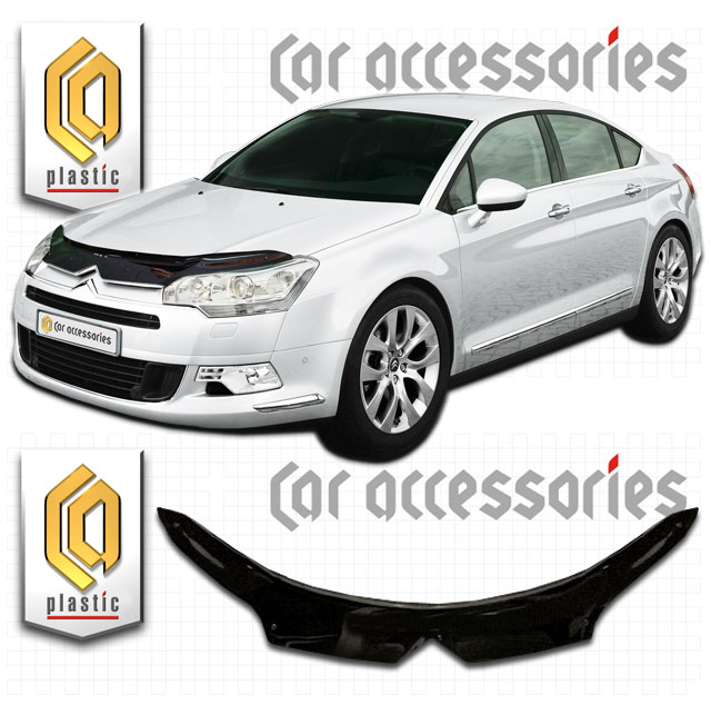 Citroen C5 (2008-) Дефлектор капота 