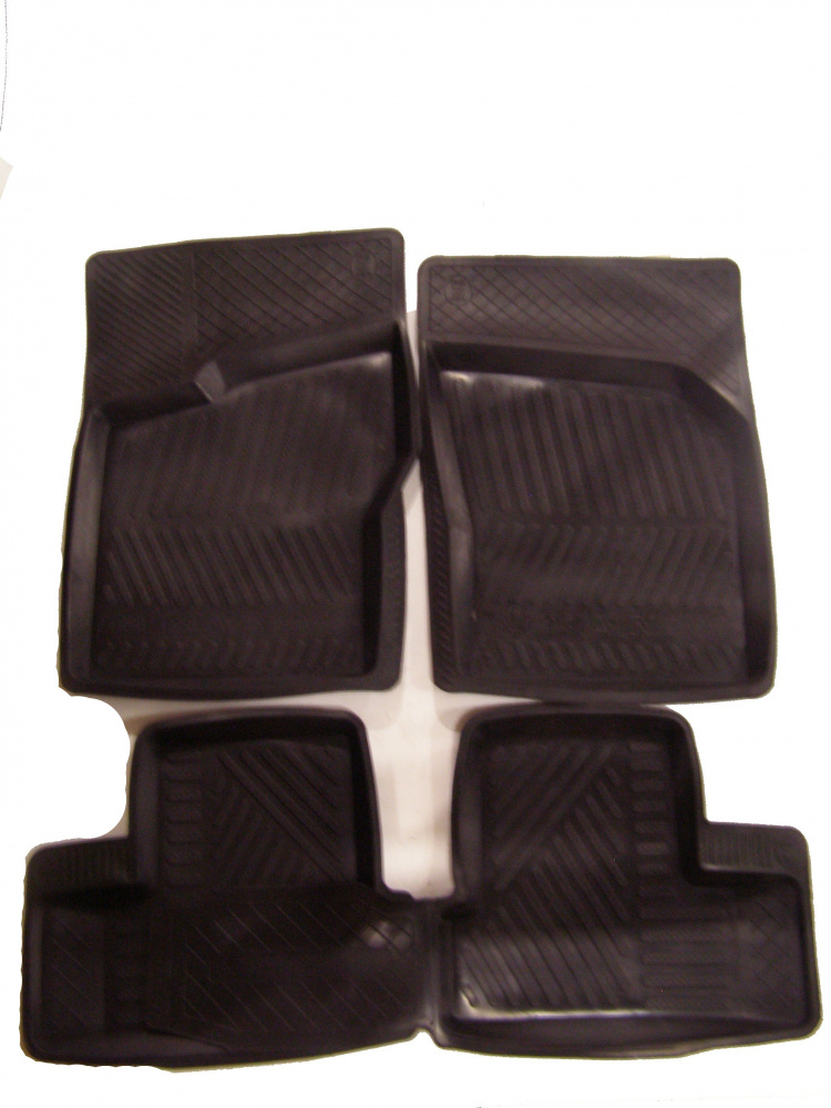 Daewoo Nexia LUX(05-)Ковры салона резиновые EVOTEX