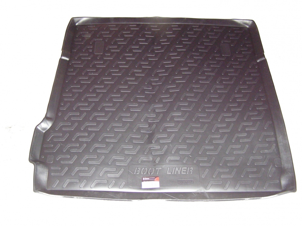 Nissan Pathfinder (2012-) Ковер багажника полиуретановый
