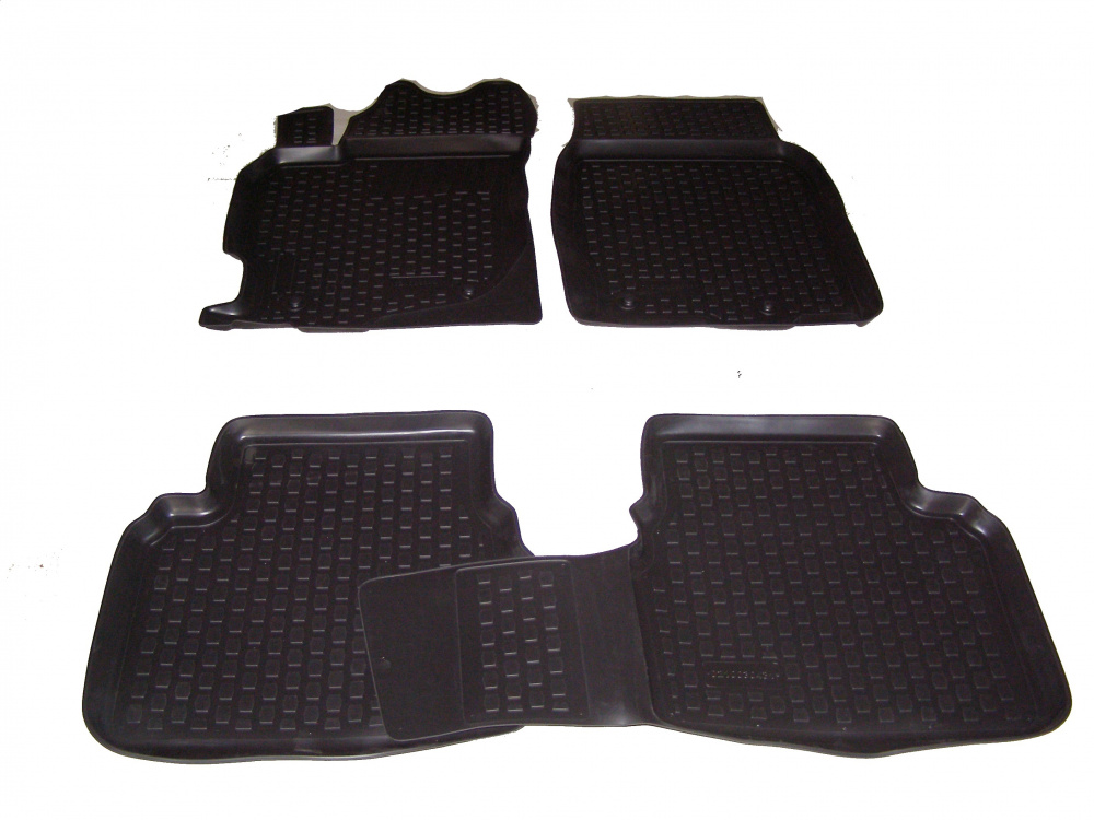 Mazda 3 (2009-2013) Ковры салона полиуретановые 