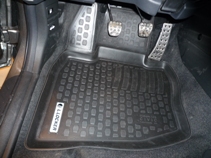 Honda Civic 5D (2006-2012) Ковры салона полиуретановые