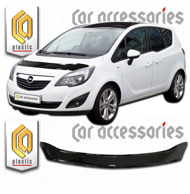 Opel Meriva (2010-) Дефлектор капота
