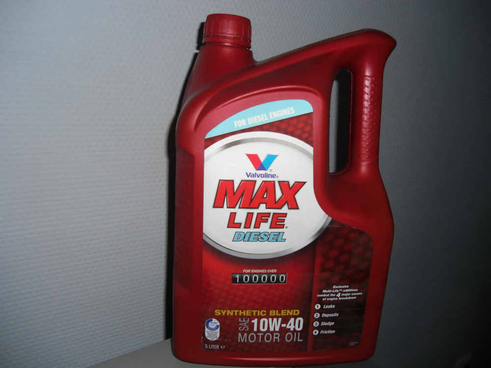 Valvoline MAXLIFE SAE 10W40 4L