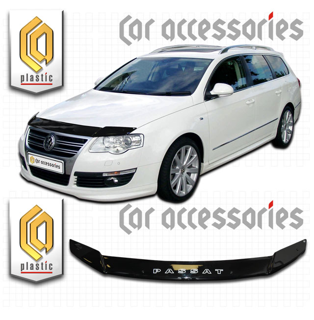Volkswagen Passat B6 (2011-2013) Дефлектор капота 
